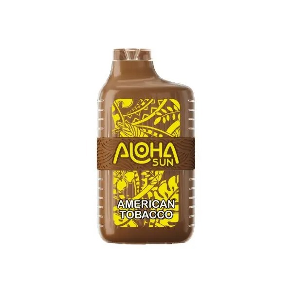 Aloha Sun 7000 Puffs disposable vape, front view
