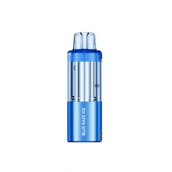 Foger Switch Pro 30K replacement pod, filled with e-liquid, shown without the battery dock