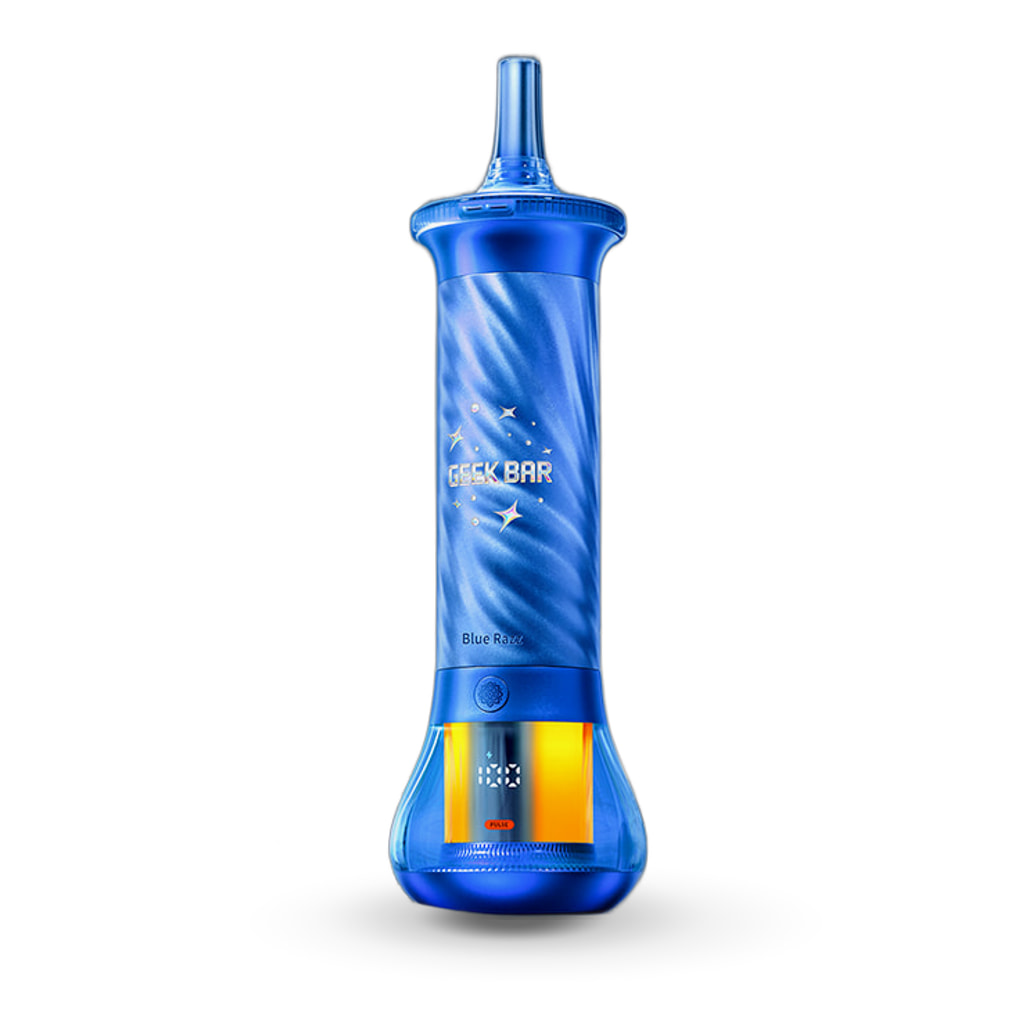 Geek Bar Burj 80K disposable vape, front view of the device