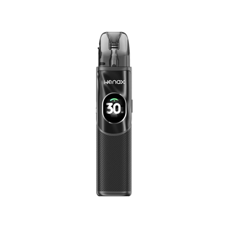 GeekVape Wenax Q2 pod system kit, a slim single-button device with a refillable cartridge on top