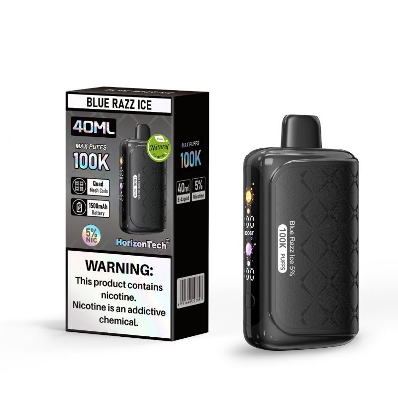 HorizonTech 100K disposable vape, product view