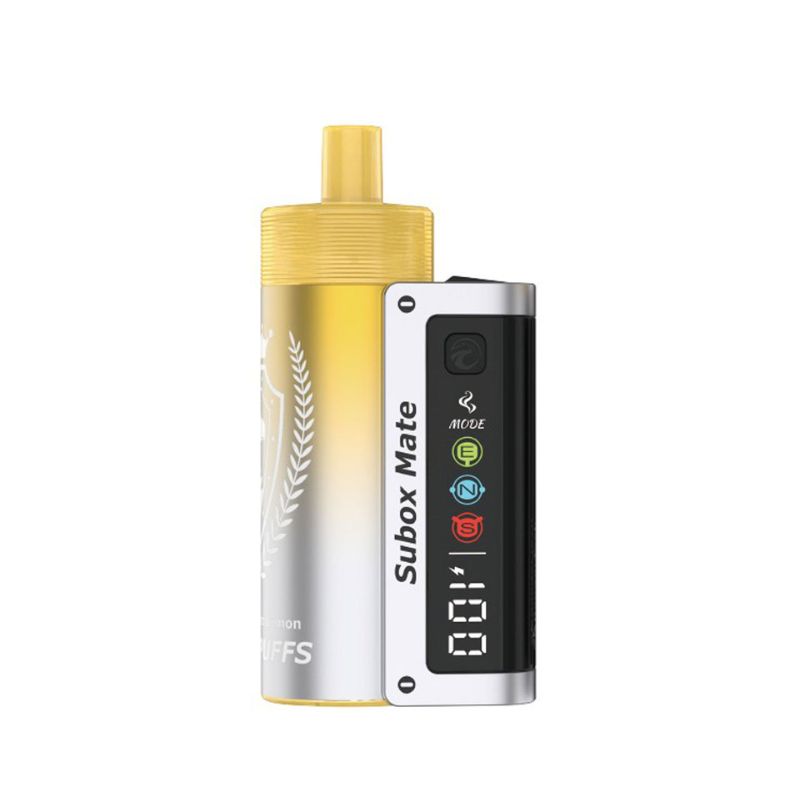 KangerTech Subox Mate 50K disposable kit, a 40 mL pod on a 1750 mAh dock, rated at 50,000 puffs