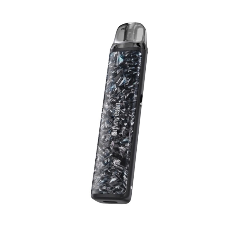 Lost Vape Ursa Nano 3 30W pod system kit, a compact rectangular pod device shown upright with the pod seated in the top