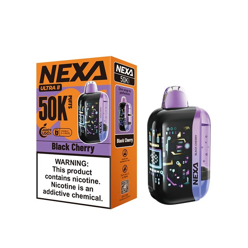 NEXA Ultra 2 50K disposable vape, product view