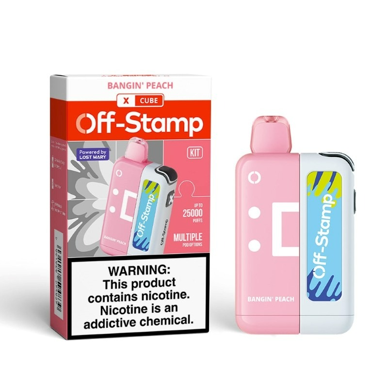 Off Stamp X-Cube 25K disposable kit, product view