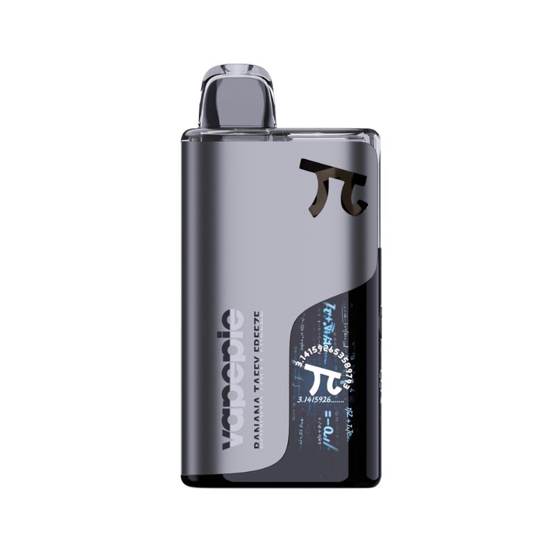 Vapepie Matrix 50K disposable, the device photographed upright on white